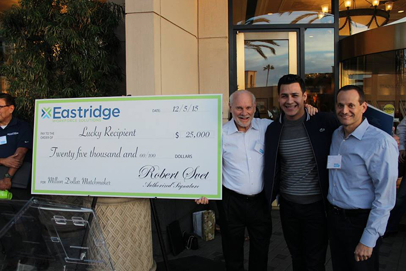 Winner of the 25000 Dollars