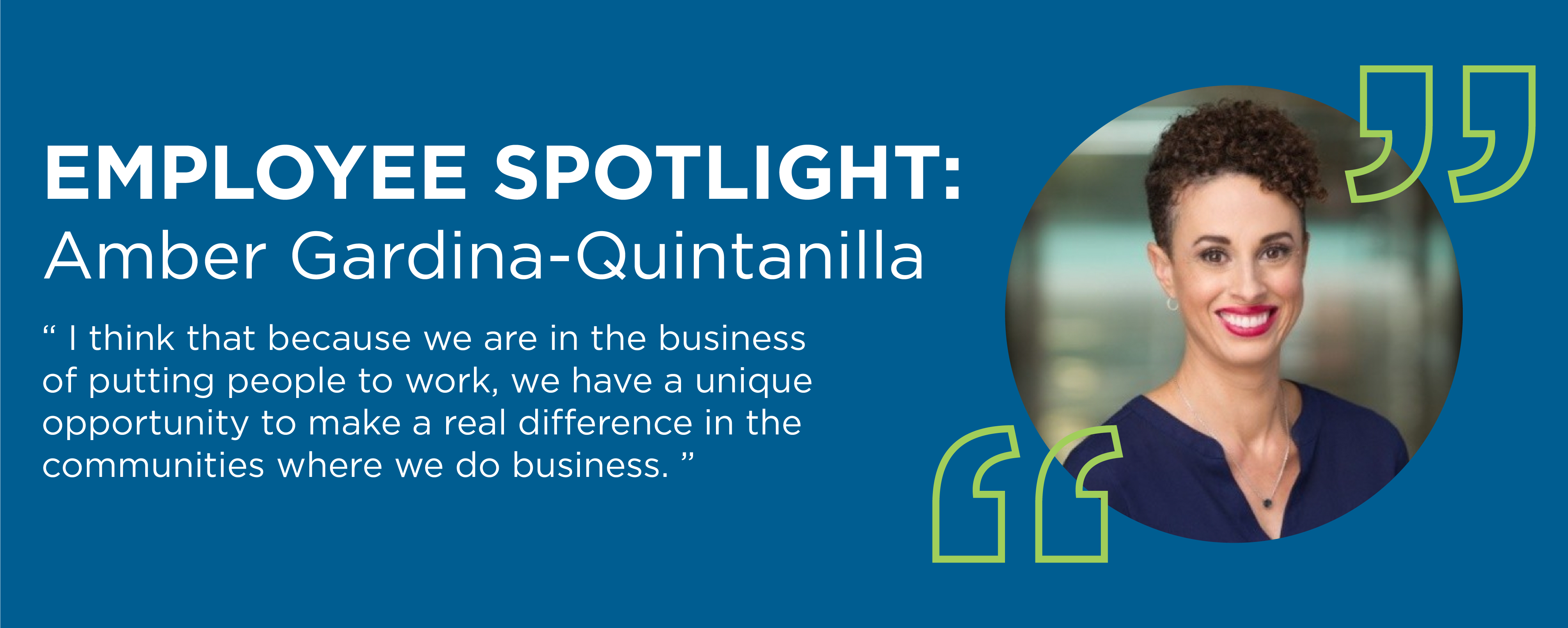 employee spotlight amber gardina quintanilla employee spotlight amber gardina quintanilla