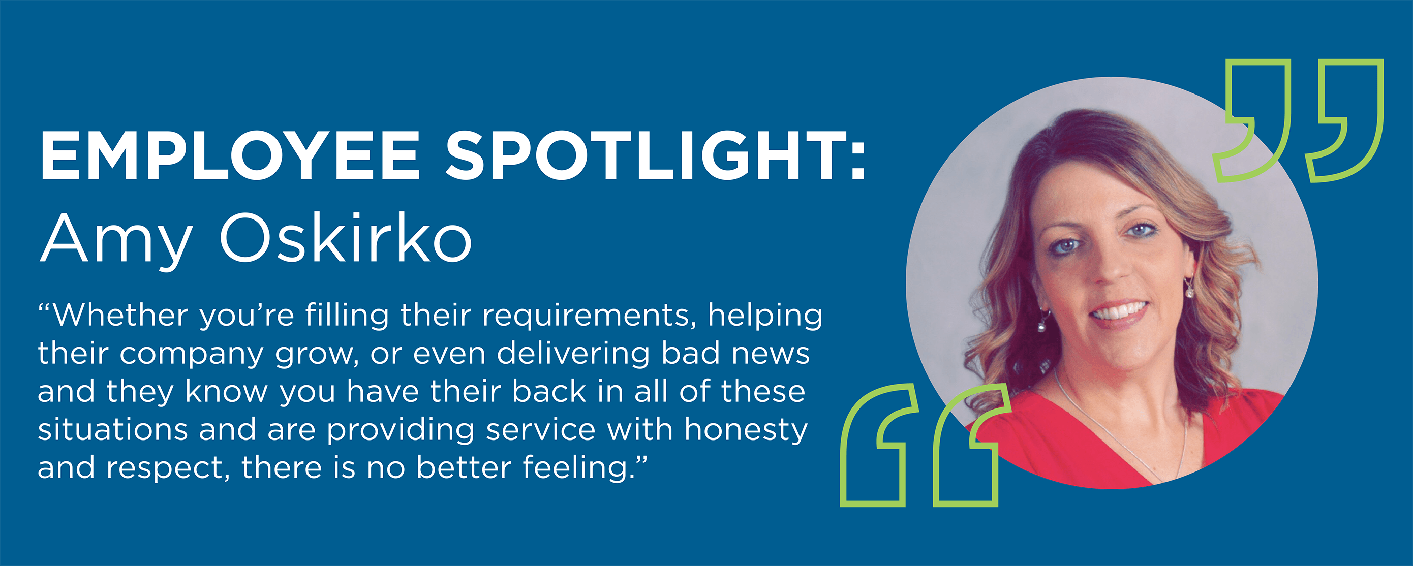 employee spotlight amy oskirko employee spotlight amy oskirko