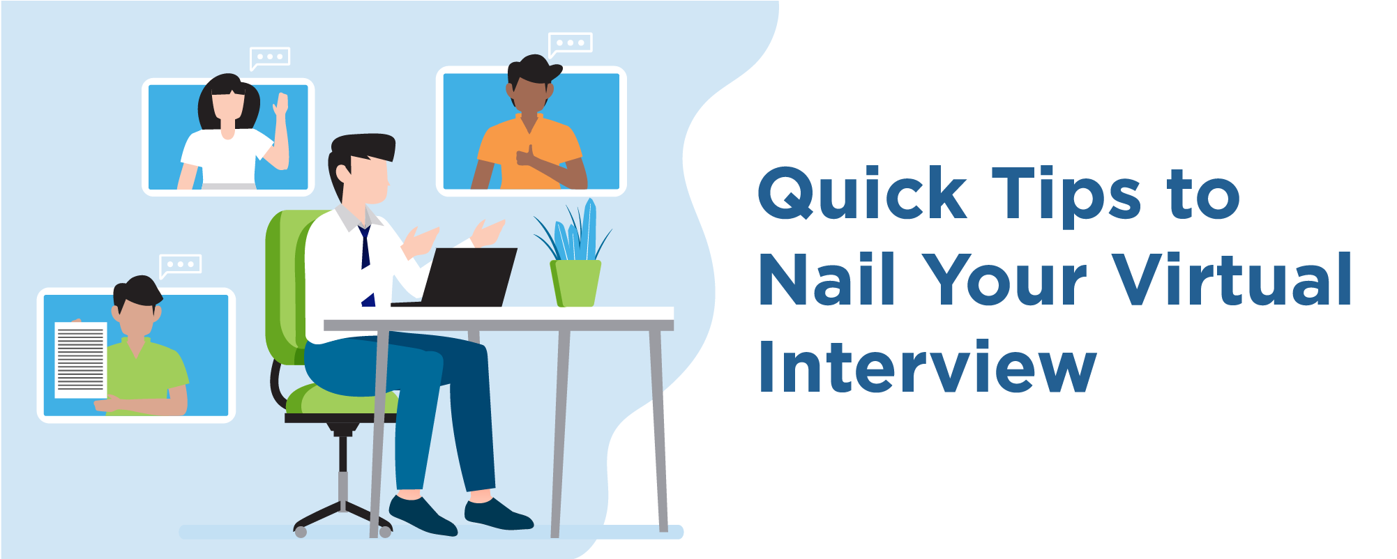 quick tips to nail your virtual interview quick tips to nail your virtual interview
