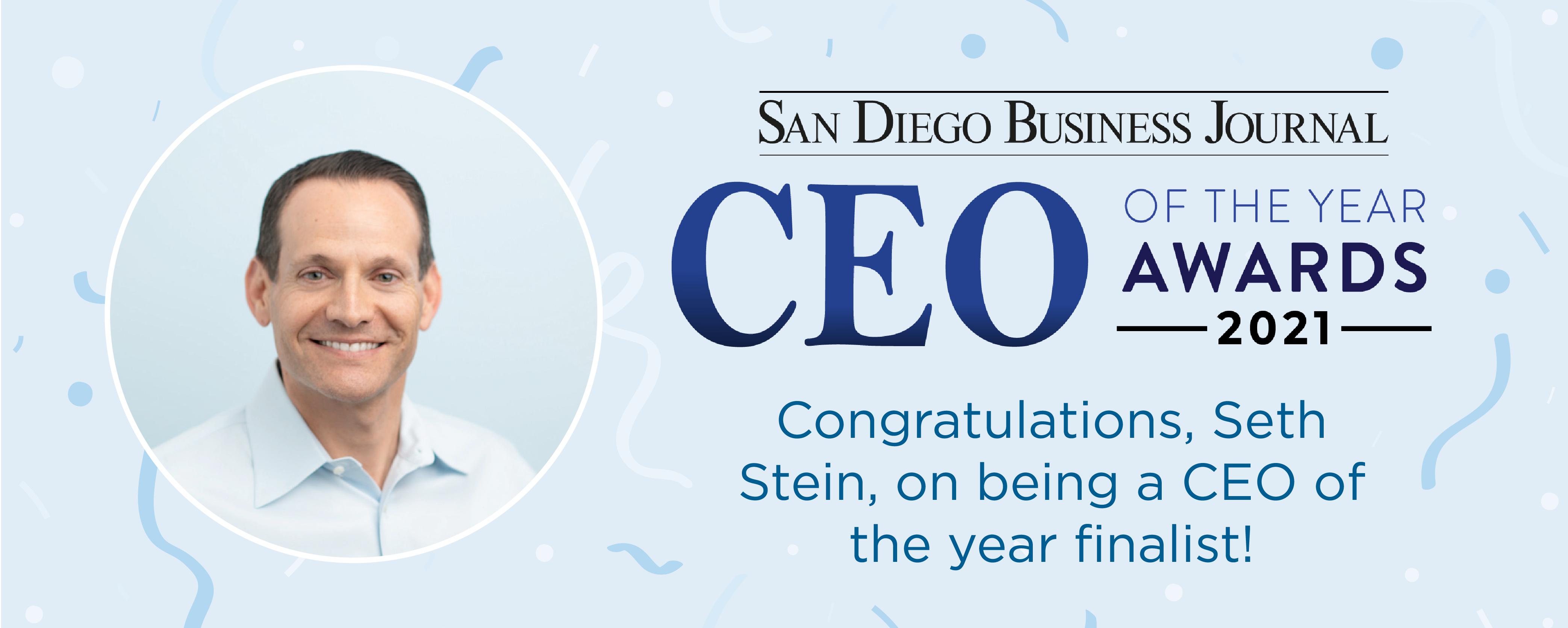 The San Diego Business Journal 2021 CEO of the Year Awards The San Diego Business Journal 2021 CEO of the Year Awards