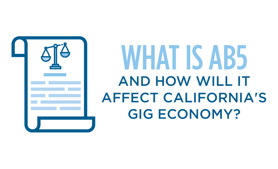 what is ab5 and how will it affect california's gig economy what is ab5 and how will it affect california's gig economy