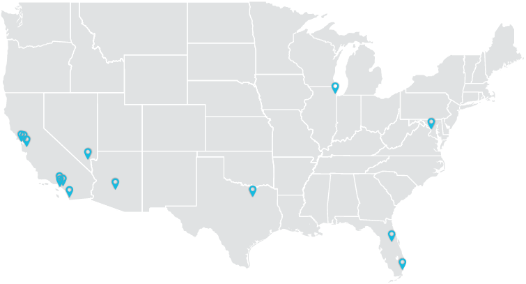 Convention Staffing Nationwide Convention Staffing Nationwide Map